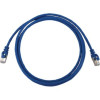 Eaton N262-S07-BL EATON TRIPP LITE SERIES CAT6A 10G SNAGLESS SHIELDED SLIM STP ETHERNET CABLE (RJ4