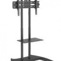 Eaton DMCS3255SG62 EATON TRIPP LITE SERIES PREMIER ROLLING TV CART FOR 32IN TO 55IN DISPLAYS, BLA