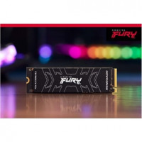 Kingston FURY Renegade 1 TB Solid State Drive - M.2 2280 Internal - PCI Express NVMe (PCI Express NVMe 4.0 x4)