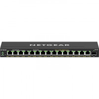 Netgear GS316EP-100NAS 16-PORT POE+ GIGABIT ETHERNET PLUS SWITCH (180W) WITH 1 SFP PORT