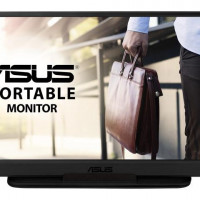 Asus MB166C ASUS ZENSCREEN 15.6 1080P PORTABLE USB MONITOR (MB166C) - FULL HD, IPS, USB TYPE