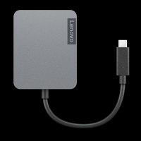 Lenovo 4X91A30366 NEW LENOVO USB-C CABLE TRAVEL HUB GEN 2 BLAC