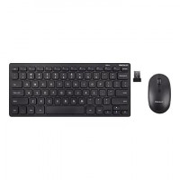 Macally Peripherals RFCOMPACTKEYCB COMPACT RF KEYBOARD MOUSE WIRELESS FOR PC