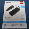 Targus APA108BT TARGUS APA108BT - POWER ADAPTER - 100WATT - USB-C - BLACK- WORKS WITHUSB-C LAPTO