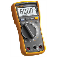 Fluke FLUKE-117 ELECTRICIANS TRUE RMS MULTIMETER 0