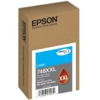 Epson T748XXL220 CYAN T748 DURABRITE INK CARTIRDGE EXTRA LARGE CAPACITY