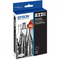 Epson T822XL120-S T822 HIGH CAPACITY INK BLACK INK