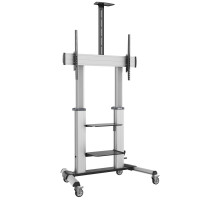 EATON TRIPP LITE SERIES MASTER-POWE DMCS60100XXCK SAFE-IT MOBILE TV CART HEIGHT-ADJUSTABLE 60-100IN DISPLAYS