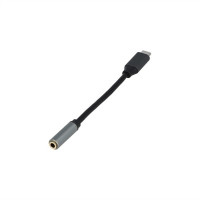 Visiontek 901480 USB-C TO 3.5MM AUX AUDIO ADAPTER (M/F)