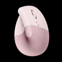 Logitech 910-006472 LOGITECH LIFT VERTICAL ERGONOMIC MOUSE - ROSE