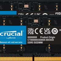 Micron 64GB (2 x 32GB) DDR5 SDRAM Memory Kit