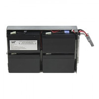 Battery Tech APCRBC157-SLA157 REPLACEMENT UPS BATTERY FOR APC APCRBC157-SLA157APC SMT1000RM2UC, SMT1000RMI2UC,