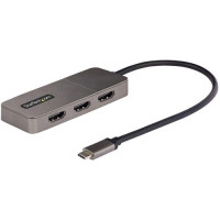 STARTECH.COM MST14CD123HD 3-PORT USB-C MST HUB HDMI - TRIPLE 4K 60HZ WINDOWS ONLY