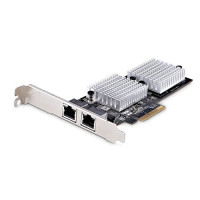 Startech ST10GSPEXNDP2 2-PORT 10GBPS PCIE NETWORK ADAPTER CARD, NETWORK CARD FOR PC/SERVER, FULL-HEIGHT