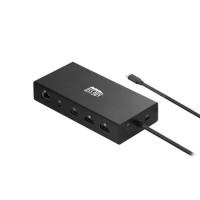 ADESSO AUH-4060 EXPAND YOUR LAPTOP S CONNECTION PORT WITH THIS USB TYPE-C MULTIPORT DOCKING STAT
