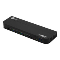 Siig CE-KV0F11-S1 SIIG 4X1 HDMI 4K HDR KVM USB 3.0 SWITCH