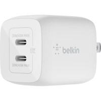 Belkin WCH011DQWH 45W DUAL USB-C WALL CHARGER 45W DUAL USB-C WALL CHARGER