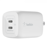 Belkin WCH013DQWH 65W DUAL USB-C WALL CHARGER 65W DUAL USB-C WALL CHARGER