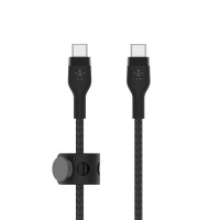 Belkin CAB011BT2MBK USB-C TO USB-C 2.0 BRAID SIL 2M BLK 03-RETAIL BOX