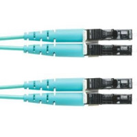 Panduit FZ2ERLNLNSNM005 1PK 5M 2FIBER OM4 10GBE 1.6MM PATCH CORD MOQ20