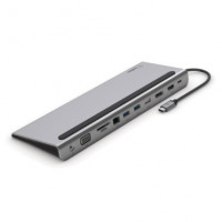 Belkin INC004BTSGY USB-C 11-IN-1 MULTIPORT DOCK