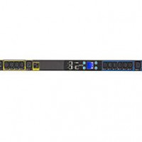 Eaton EMI318-10 EATON METERED INPUT RACK PDU, 0U, L21-20P INPUT, 5.76 KW MAX, 120/208V, 16A, 10