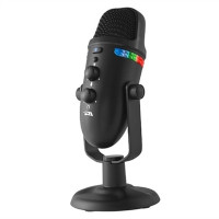 Cyber Acoustics CVL-2230 USB PRO SERIES GAMING MIC MULTI COLORED LIGHTS DUAL PATTERN