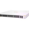 HPE JL809A#ABA HPE NW ION 1960 48G 40P CL4 8P CL6 POE 2XGT 2SFP+600W SW US PL-I5