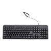 iMicro - keyboard - English - black Input Device