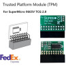 Supermicro Add-on Module AOM-TPM-9670H-S - Trusted Platform Module (TPM) 2.0