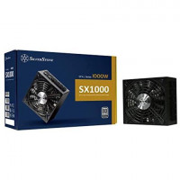 SilverStone SX1000 Platinum 80 PLUS Platinum 1000W fully modular SFX-L power supply