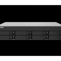 Qnap TS-832PXU-RP-4G-US QNAP 2U 8-BAY ARM-BASED 2.5G 10G NAS QUAD CORE 1.7GHZ 4GB DDR3