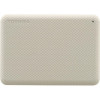 Toshiba Canvio Advance 2 TB Portable Hard Drive - External - White