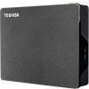 Toshiba Canvio Gaming 4 TB Portable Hard Drive - External - Black
