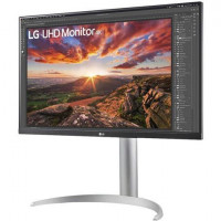 LG 27BP85UN-W 27BP85UN-W - LCD DISPLAY - FLAT - 3840 X 2160 - 27INCH - 400NITS - 5MS - 0.1554M