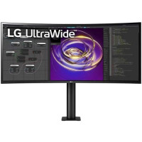 LG Ergo - LED monitor - curved - 34