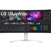 LG 40BP95C-W 39.7IN CURVED ULTRAWIDE 5K2K NANO IPS MONITOR WITH THUNDERBOLT 4 CONNECTIVITY -