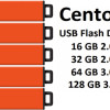 Centon DSP16GB-009 CENTON 16GB ALUMINUM USB DRIVE, ALUMINUM CASE FOR A LONG-LASTING, CLASSIC DESIGN