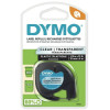 Dymo 16952 LETRATAG LABELS, PLASTIC - CLEAR, EASY-TO-READ AND TEAR-RESISTANT LABELS ARE PER