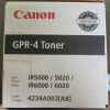 PcI 4234A003AAPC PCI USA CANON GPR4 4234A003AA F42-4101-700 BLACK TONER CARTRIDGE 33000 PAGE YIEL