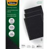 Fellowes 52113 BINDING COVERS EXPRESSIONS LINEN NAVY OV