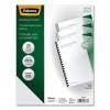 Fellowes 5224701 BINDING COVERS FUTURA BLACK OVERSIZE 25P