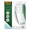 Fellowes 52311 BINDING COVERS CRYSTALS CLEAR OVERSIZE 1
