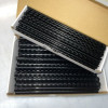 Fellowes 52322 PLASTIC COMBS - ROUND BACK, 3/8, 55 SHEETS, BLACK, 25 PACK - GIVES A PROFESSIONA