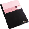 Fellowes 5256601 THERMAL COVERS - PAPER - CLEAR/BLACK - COVERS THERMAL BLACK 1/2IN 10PK,DDS MUST