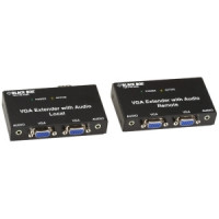 Black Box AC556A-R2 VGA EXTENDER KIT WITH AUDIO - 2-PORT LOCAL, 2-PORT REMOTE