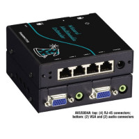 Black Box AVU5004A MULTIMEDIA TRANSMITTER - QUAD VIDEO/STEREO AUDIO