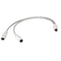 Black Box BC00210 BLACK BOX BC00210 - SYSTEM CABLE - (1) 6-PIN MINI DIN LEFT CONNECTOR - MALE LEFT