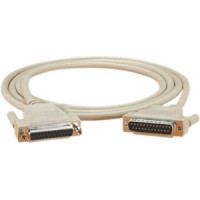Black Box BC00708 THEYRE IDEAL FOR CONNECTING A COMPUTER TO A MODEM. FULLY MOLDED WITH THUMBSCREWS