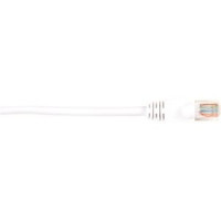 Black Box CAT6PC-020-WH BLACK BOX CONNECT BASIC CAT6 PATCH CABLES ARE CONSTRUCTED TO INDUSTRY-STANDARD R